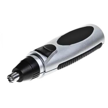 Imagem de Aparador de Pelos Nariz e Orelha Portátil Elétrico Unissex Pilha AA