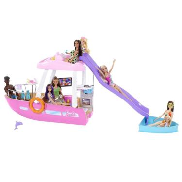 Imagem de Conjunto - Barbie - Barco dos Sonhos - Com Piscina e Acessorios MATTEL