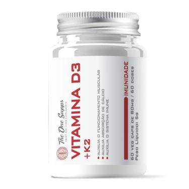Imagem de Vitamina D3 2000ui + K2 100mcg + Selênio 167mcg - 60 Cápsulas - The One Supps