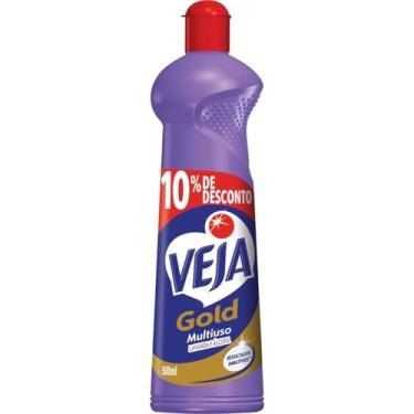 Imagem de Veja Gold - Limpador Multiuso, Lavanda e Álcool, 500ml