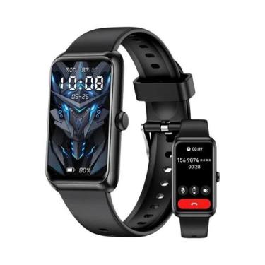 Imagem de Pulseira Inteligente LIGE Unissex Para Fitness Com Monitor De Frequênc