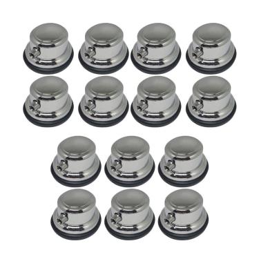 Imagem de Kit 14 Canoa Tom Surdo Caixa Bateria Reforçada Nsp620 Zowag