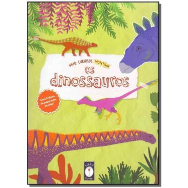 Imagem de Mini Curiosos Montam os Dinossauros