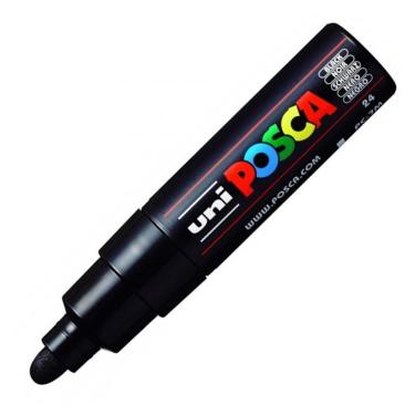 Imagem de Caneta Posca PC 7M preto Uni Ball