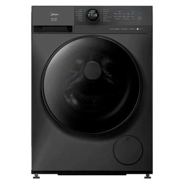Imagem de Lava e Seca Midea 11kg Titanium Slim HealthGuard Conectada MF201D110WB