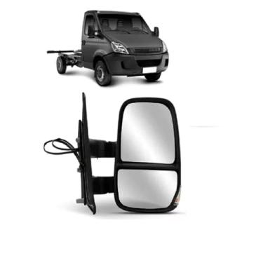 Imagem de Retrovisor Daily 2008 2009 2010 2011 A 2020 Com Pisca Curto Direito
