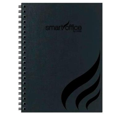 Imagem de Caderno univ capa dura 1X1 preto 2191 100 fls Chies