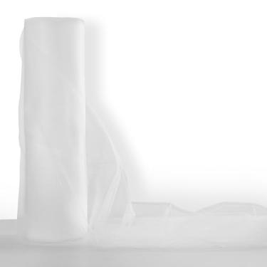 Imagem de Rilisili 274 cm × 25 jardas fita de malha de tule branco tule tecido fita rolo carretel de rede para saia tutu faça você mesmo artesanato casamento decoração de casa festa enfeites de embrulho