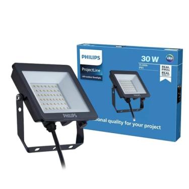Imagem de Refletor Led 30w Philips Alumínio 6500k Fria Bivolt Ip65