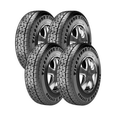Imagem de Jogo 4 Pneus Firestone Aro 14 CV5000 185R14C 102/100R 8 Lonas