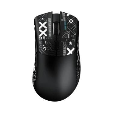 Imagem de Mouse Gamer Ergonômico Sem Fio/Com Fio Attack Shark R1 Com DPI Ajustáv