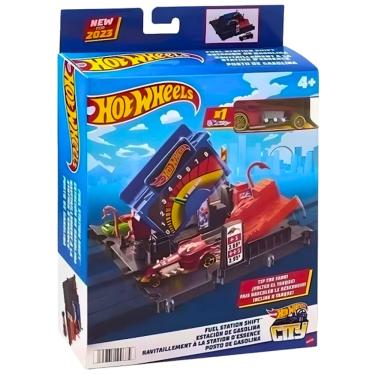 Imagem de Hot Wheels Pista City Mini Lugar Favorito HMD53 Mattel