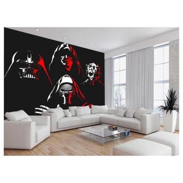 Imagem de Papel De Parede 3D Star Wars Darth Vader Sith 3,0M Stw04