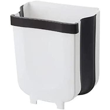 Imagem de Lixeira Extensível Retrátil Preta