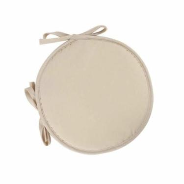 Imagem de Almofadas de cadeira, almofadas de assento redondas, jardim, pátio, 4 