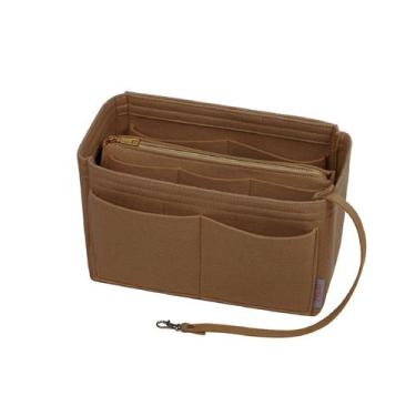 Imagem de Organizador de bolsas: insira a bolsa de feltro ZTUJO para Speedy Neve