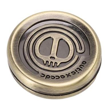 Imagem de Bloco Retangular Fibra de Carbono Push Slider, Diabo Magnético - FOUF