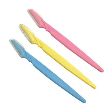 Imagem de Lâminas de depilação para rosto e sobrancelha Shaper Shaver Cosmetics 