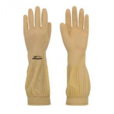 Imagem de Luva latex c/ranhura g cano longo vabene