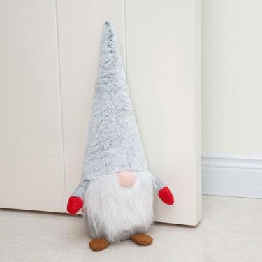 Imagem de Tecido Doorstop Marwood Papai Noel com peso de 37 cm