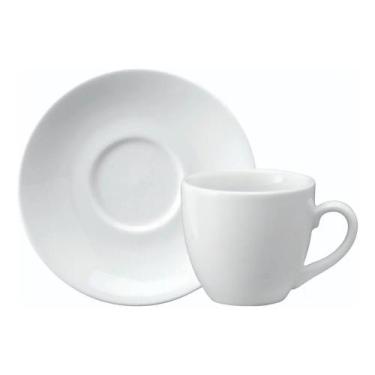 Imagem de Xícara de Chá Horsa com Pires 230 ml - Porcelana Schmidt