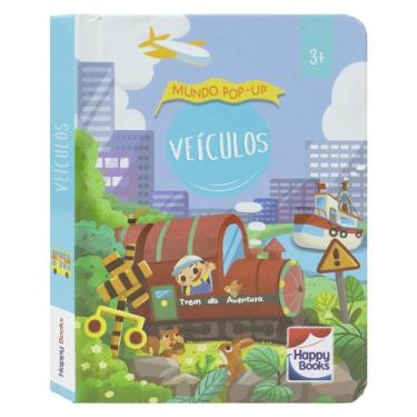 Imagem de Livro - Mundo Pop-up: Veículos