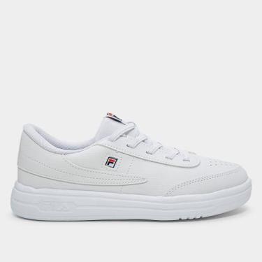 Imagem de Tênis Infantil Fila 88, Off white, 32