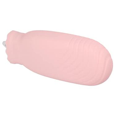 Imagem de Cryfokt 550ml Silicone Bolsa de água Quente de Pelúcia Design de Desenho Animado à Prova de Vazamentos para Suprimentos Domésticos (Rosa)