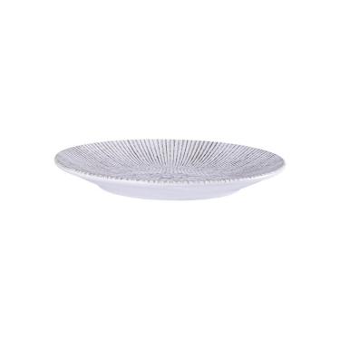 Imagem de Prato Sobremesa Tramontina Diamantina Maxforce Em Porcelana 23 Cm