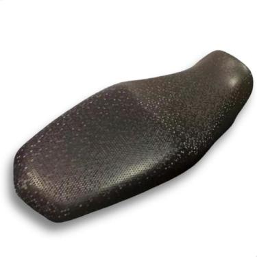 Imagem de Capa de Banco Titan 150/JOB Sport 04/08 Fibra de carbono Preto - Pirac