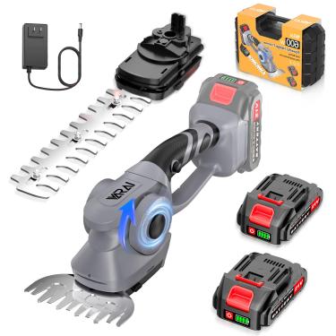 Imagem de VARAI Aparador De Cerca Viva Elétrico 2 Em 1 Com 21 V