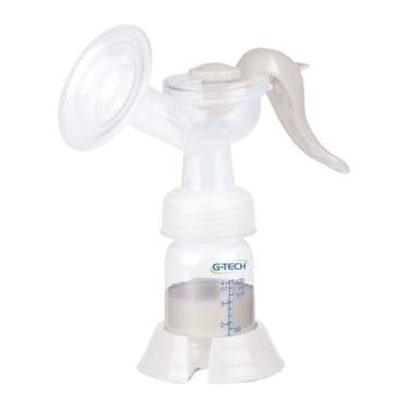 Imagem de Bomba Manual de Tirar Leite Confort com 2 Níveis de Ajuste para Extração Suave