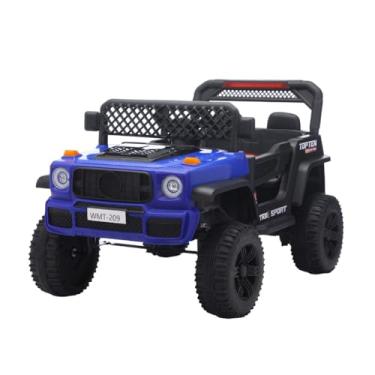 Imagem de Jipe Infantil W2 Bang Toys com Design Off Road, Luzes, Sons, Assento Confortável e Estrutura Resistente (Azul)