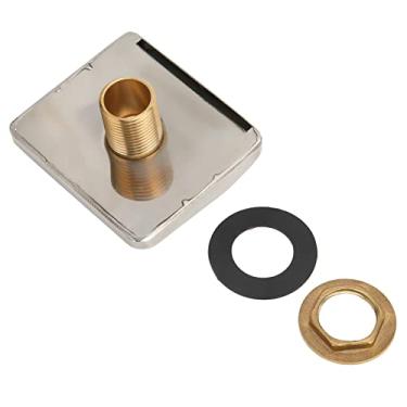 Imagem de QANYEGN Bocal de torneira para banheira cascata, bico de enchimento de banho de aço inoxidável, torneira para chuveiro, spa, banheiro, piscina