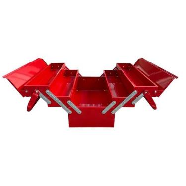 Imagem de Caixa Sanfonada de metal para Ferramentas com 5 Compartimentos - ELITO