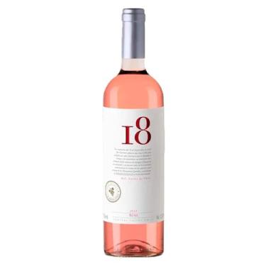 Imagem de Vinho 18 rosé 750ml