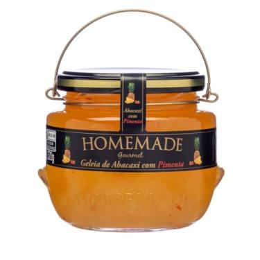 Imagem de GELEIA HOMEMADE ABACAXI COM PIMENTA 320G