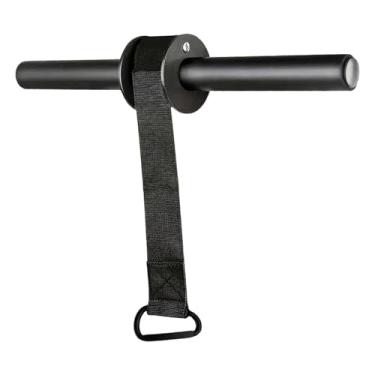 Imagem de menolana Equipamento de exercício de rolo de pulso para academia, treinamento de força, fortalecimento de braço, equipamento de treino para trabalhadores de