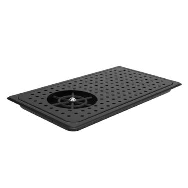 Imagem de ZJchao Arruela de Copo de Aço Inoxidável, Jarra de Alta Pressão, Ferramenta de Vidro Com Bandeja de Drenagem para Casa, Bar, Cafeteria, Restaurante