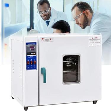 Imagem de Forno De Secagem Por Jato De Ar Elétrico Com Temperatura Constante, Teste De Laboratório, Forno Pequeno De Alta Temperatura, Secador Industrial, 300 Graus Celsius, Controle Por Termos, 16L