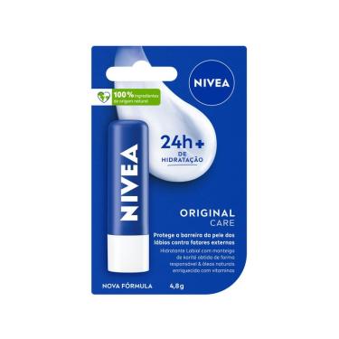 Imagem de Hidratante Labial Nivea Original Care 4,8g