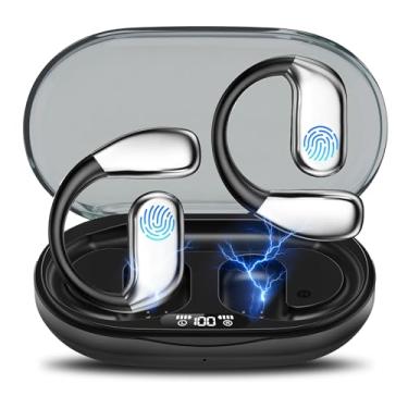 Imagem de AI Language Translator Earbuds, OWS Real-Time 3 em 1 Fones de ouvido de tradução 169 idiomas e acentos, Audifonos Traductores Inglés Español, dispositivo de tradução para viagens de negócios, preto