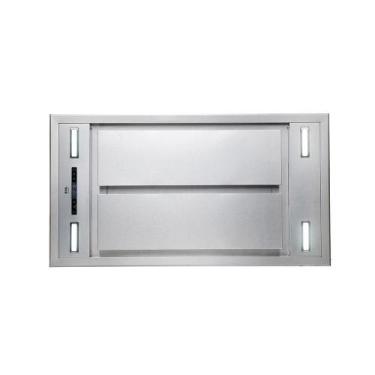 Imagem de Coifa de Ilha EOS 110cm Premium de Embutir com Controle Remoto em Inox