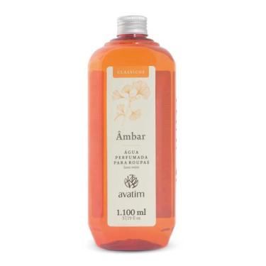 Imagem de Água Perfumada Para Roupas Âmbar 1100Ml - Avatim