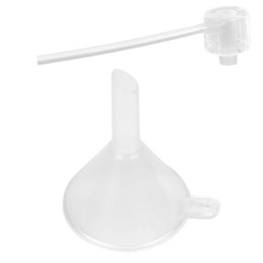 Imagem de Kit com 2 Mini Frasco Portátil de Perfume de Vidro Recarregável com Borrifador Spray Ideal para Levar na Bolsa Estojo de Maquiagem Prático e Compacto Com Capacidade de 10ml (Kit Enchimento)