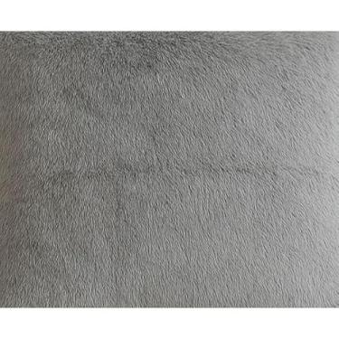 Imagem de Kit Almofada Redonda Pelucia Cheia Silicone Puro 30x30 cm 02 ou 04 Unidades Decoração(cinza,2)