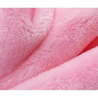 Imagem de Kit Almofada Redonda Pelucia Cheia Silicone Puro 30x30 cm 02 ou 04 Unidades Decoração(rosa bebe,2)