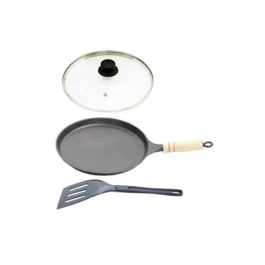 Imagem de Frigideira Antiaderente Tapioca 22Cm Cabo T/V E Espátula