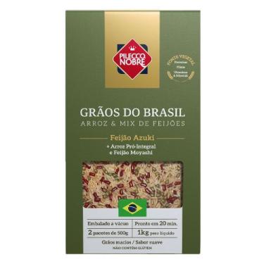 Imagem de Arroz Grãos do Brasil Pilecco Nobre 1kg