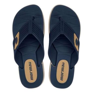 Imagem de Chinelo Grendene Mormaii Kinja - Masculino - Azul - 4142, Azul, 41/42,